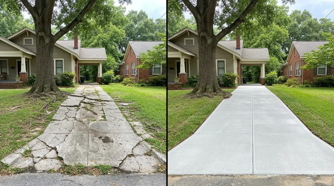 Result concrete in Columbia - Columbia Concrete