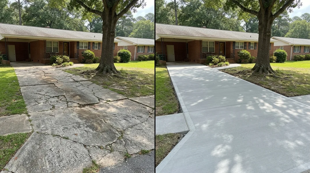 Best Time of Year to Pour Concrete in Columbia, South Carolina