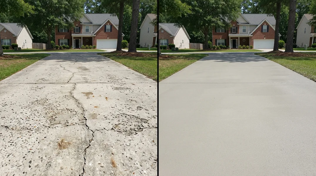 Result concrete in Columbia - Columbia Concrete