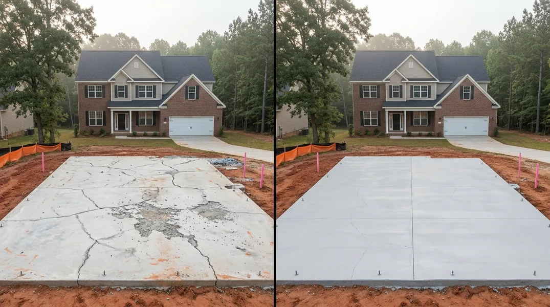 Result concrete in Columbia - Columbia Concrete