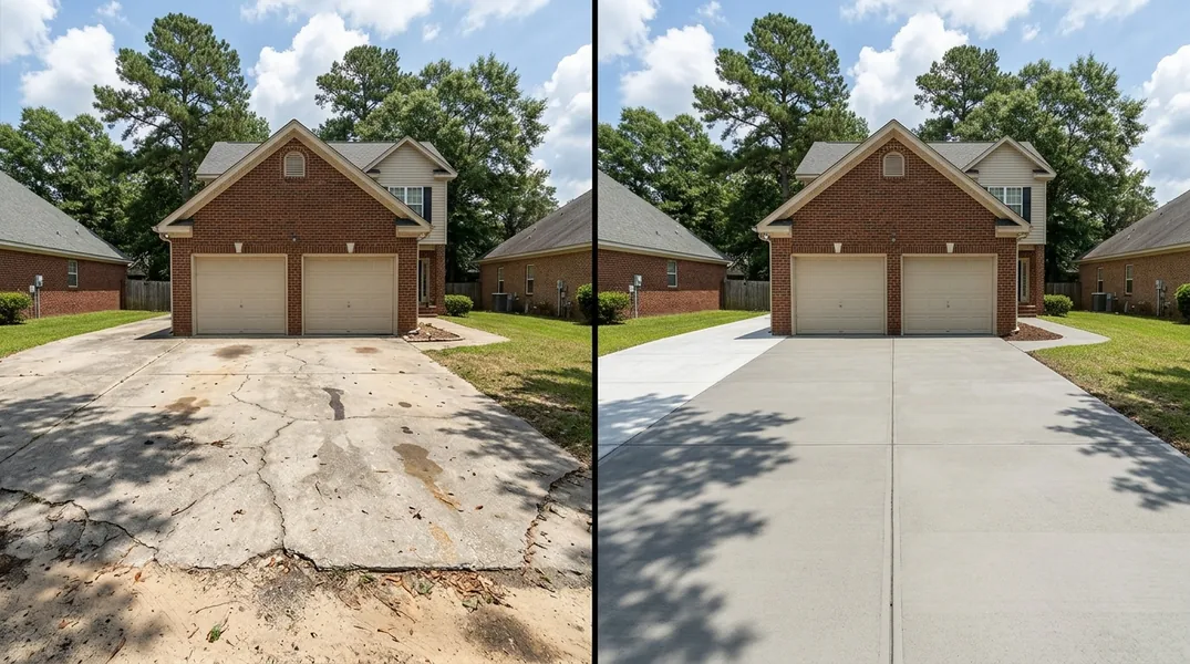 Result concrete in Columbia - Columbia Concrete