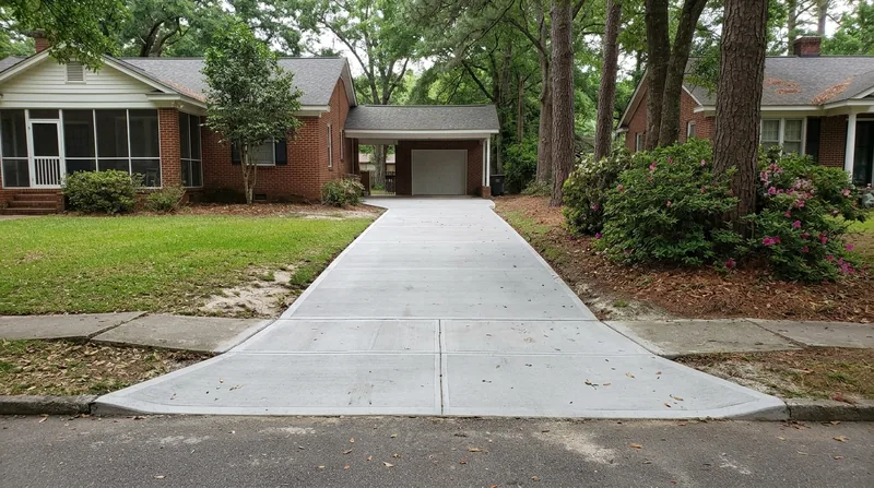 Concrete Driveways Columbia