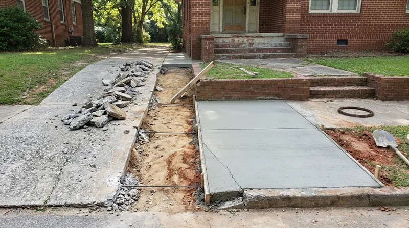 Concrete Removal & Replacement Columbia