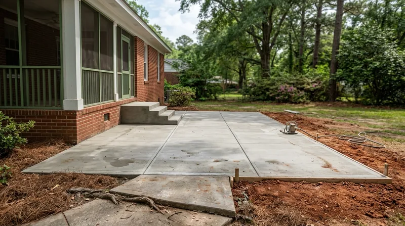 Concrete Patios Columbia