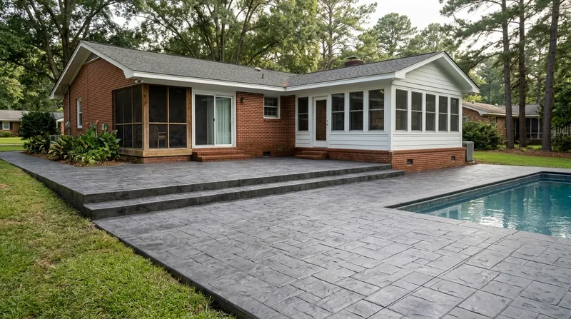 Stamped & Decorative Concrete Columbia