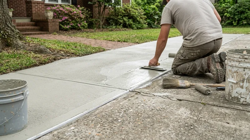 Concrete Repair & Resurfacing Columbia