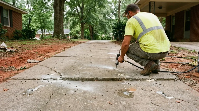 Concrete Leveling & Slab Lifting Columbia