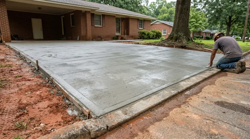 Concrete Slabs & Foundations Columbia